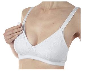 Artsana MAMMY REGGISENO COTONE ALLATTAMENTO WHITE 6D