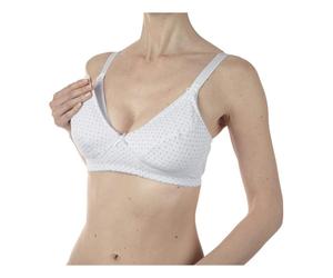 Artsana MAMMY REGGISENO MICROFIBRA ALLATTAMENTO WHITE 3C