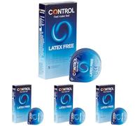 Artsana Preservativi Control Latex Free, 5Pz (Confezione da 4)