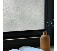 Artscape Starburst | Pellicola decorativa per finestra con motivo in vetro strutturato | Non adesiva e protezione UV | Facile da applicare e rimovibile | 61 x 91 cm | Made in USA