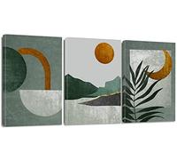 Artscope Stampe e Quadri su Tela 3 pz. Zen Immagine Fotografia Murale Tela Wall Art Bel Regalo per Home Decor Ristorante Cucina Regalo di Anniversario Compleanno 30x40CM