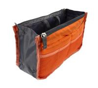 ARTSEWPLY 1 Pc Fodera per borsetta cubetti di valigia custodia da viaggio piccola buste borsa inter fodera frizione creativa fodera per borsa multistrato nylon Orange
