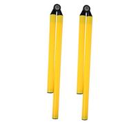 ARTSEWPLY 1 Set Allenamento Agilità Calcio in ABS E Metallo Bastoni Flessibili Resistenti per Basket E Ostacoli Attrezzatura Sportiva per E Club 2