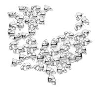ARTSEWPLY 1 Set Charm Casco Da Football in Zinco Accessori Gioielli Per Fai Da Te Pendenti Decorativi Versatili Per Collane Orecchini E Portachiavi 50 Pezzi