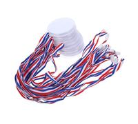 ARTSEWPLY 10 Medaglie Vuote Personalizzabili per Medaglie Premio Lisce Sbavature per Concorsi Feste e attività Scolastiche Superficie DIY per Incisione e Decorazione