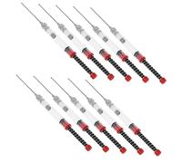 ARTSEWPLY 10 Pezzi Assorbitore per Penna Stilografica Standard Accessori in Plastica e Metallo Convertitore Resistente e Facile da Installare