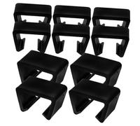 ARTSEWPLY 10 Pezzi Clip per Mobili da Giardino in Plastica Resistente Fermatovaglia per Esterni e Sedie in Rattan Connessione Sicura per Poltrone da e Facili da Installare e Antivento