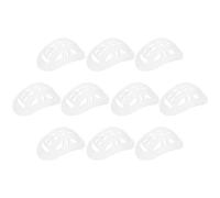 ARTSEWPLY 10 Pezzi Cuscinetti Protettivi per Mento in Gomma per Casco da Costruzione, Mentoniera per Casco Cinturino Sottogola, Accessori Comfort per Sicurezza Sul Lavoro