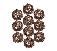 ARTSEWPLY 10 Pezzi Decorazioni Sospese in Vite Palline Intrecciate Resistenti per Asilo Bar e Matrimoni Addobbi per Finestre e Natale