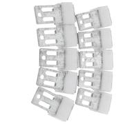 ARTSEWPLY 10 Pezzi Kit Clip Molla Robuste per Divano Morsetti Regolabili con Design Multibuca per Riparazione e Supporto Cuscini Accessori Stabili per Mobili Upholstery