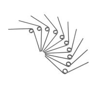 ARTSEWPLY 10 Pezzi Molletti per Cesoie Potatura in Acciaio Manganese Primavera Piccola Resistente per Utensili Giardinaggio Ricambio per Forbici Taglio Kit Compatto Facile da Trasportare