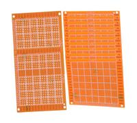 ARTSEWPLY 10 pezzi Pcb Board Saldabile in Basetta Unilaterale per Progetti Elettronici DIY Multifunzione e Resistente per Esperimenti di Saldatura