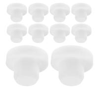 ARTSEWPLY 10 Pezzi Tappi in Silicone Solidi per Bottiglie e Tappi Resistenti e Riutilizzabili per Bar Cucina e Feste Design Compatto per Bottiglie Test Tube e Flaconi