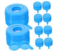 ARTSEWPLY 10 pezzi Tappi per Brocche d Acqua Riutilizzabili Tappi di Chiusura Resistenti e Sigillanti per Borracce e Boccioni per Casa Ufficio e Viaggi all Aperto