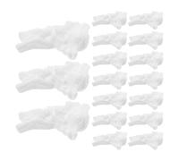 ARTSEWPLY 100 Ciondoli Angelo Custode in Resina Retro Piatto, Mini Decorazioni Natalizie e Perline a Forma di Angelo, Ornamenti Piccoli per Creazioni Artigianali e Gioielli Fai da