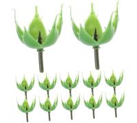ARTSEWPLY 100 Pezzi Artificiali Decorativi per Fai da Te Sepali per Bouquet e Decorazioni Materiale per Saponi e Artificiali per Crafting e Speciali
