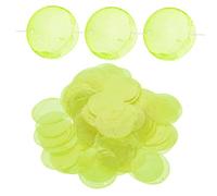 ARTSEWPLY 100 Pz Pezzi Pezzi Di Conchiglie Decorative Agata Piatta E Rotonda Conchiglie Ciondolo Capiz Shell Carillon Di Lampadario Che Fa Perline Portachiavi Per Kit Macrame