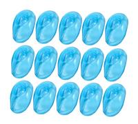 ARTSEWPLY 10paia Cuffie Protettive Per Silicone Accessorio Per Salone Riutilizzabile e Lavabile Protezione Per Orecchie Durante Colorazione e Shampoo Per Uso Personale e Professionale