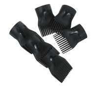 ARTSEWPLY 10pezzi Diffusore Per Asciugacapelli Con Pettine Accessorio Plastica Alta Resistenza e Leggero Compatibile Con Vari Phon Per Styling e Volume Dei