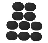 ARTSEWPLY 10pezzi Spugnette Detergenti Per Viso Morbide Bambù Spesse Per Pulizia Quotidiana Rimozione Del Trucco e Cura Viso