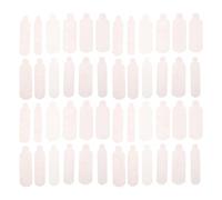 ARTSEWPLY 120 Pezzi 120 Stampi per Nail Art 3D in Silicone Flessibile Rosa, Set Natalizio Riutilizzabile per Decorazioni Unghie, Accessori Professionali e Fai da Te per Manicure Festiva