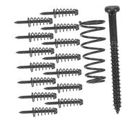 ARTSEWPLY 15 Pezzi Di Accessori Per Chitarra Clip Per Microfono Viti Per Pickup Hardware Per Chitarra Adattatore Per Montaggio Microfono