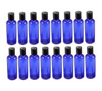 ARTSEWPLY 16pezzi Flacone da Viaggio Pressa Flaconi Vuoti per Emulsioni per Shampoo Bagnoschiuma Lozione per Corpo Detergente Viso Tonico Viso Mani Solare Ricaricabile Riutilizzabile