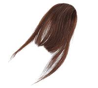 ARTSEWPLY 1pezzi Parrucca Frangia per Capelli Donna Frangetta Soffice Finta Accessorio di Abbigliamento per Feste di Festival Giochi Spettacoli Teatrali