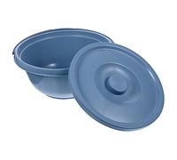 ARTSEWPLY 1pezzi Spittoon Portatile Per Anziani e Donne Incinte Con e Maniglia Vasino Compatto e Facile