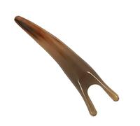 ARTSEWPLY 1pezzi Strumento Massaggiante Corno Per Acupressione e Scraping Facial Colore Casual Utensile Multi-funzionale Per Bellezza e Rilassamento Muscolare