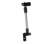 ARTSEWPLY 1pezzi Supporto per Ombrellone da Bicicletta Morsetto per Ombrellone Supporto per Sedia Rotelle Ombrello da Bicicletta per Passeggino Deambulatore o Scooter