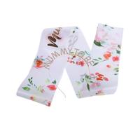 ARTSEWPLY 1set Accessori Per Mamme Attesa Fascia e Copricapo Eleganti Per Feste Completo Mummy to Be Con Decorazioni Adorabili e Stile Unico Per Foto Di Gravidanza