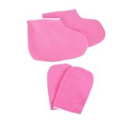 ARTSEWPLY 1set Guanti Riscaldati Cera Di Paraffina Per Trattamenti Di Bellezza Completo Per Mani e Piedi Per Saloni e Uso Domestico Idratante e Nutriente Mantiene Calore Soluzione Per Mani