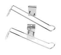 ARTSEWPLY 2 Parete Supporto con Base Antiscivolo per Roller Sci e Snowboard Organizer Stabile per Ghiaccio e Pattinaggio