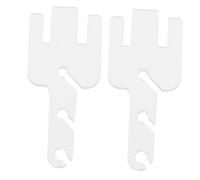 ARTSEWPLY 2 Pezzi Adattatori Tenditori Compatti per Forchette Tensione Accessori Resistenti per Macchine da Compatibili con Addi King e Express Facili da Installare per Controllo della