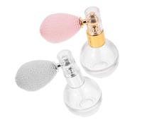 ARTSEWPLY 2 pezzi Bottigliette Profumo da Viaggio in Vetro Trasparente Atomizzatori Ricaricabili per Estratti Aromatici ed Aromaterapia Design Compatto Antileakage per Profumi e