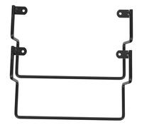 ARTSEWPLY 2 Pezzi Fermabarra in Ferro Blocca Antiscivolo per Rete Letto e Letti Regolabili Design Stabile e Facile da Installare Compatibile con Materassi di Tutte Le Dimensioni