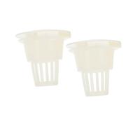 ARTSEWPLY 2 pezzi Filtro per Sputa in Abs Resistente Accessorio per Poltrone Dentali con Metodo di Filtrazione Avanzato per Detriti e Fluidi Facile da Usare e Durevole