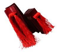 ARTSEWPLY 2 Pezzi Kuaiban Allegro Clapper in Bamboo per Strumenti Percussione Cinesi per e Public Speaking Kit per Sviluppo Creatività e Espressione