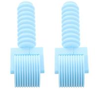 ARTSEWPLY 2 Pezzi Rullo per Strass Artistici in Plastica Blu Strumento Multifunzionale per Pittura Decorazione e Stampa Rotella per Applicazione e Pressatura di Diamanti per Hobby Creativi