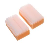 ARTSEWPLY 2 pezzi Spugne Bagno per Ragazzo Ragazza Spugne Morbide Sensoriali per Massaggio Corpo e Capelluto Delicato per Sensibile Ragazzo Ragazza e Piccoli