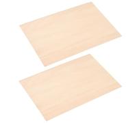 ARTSEWPLY 2 Pezzi Tavole di Legno A3 per Artigianato Fai da Te Piastra per Incisione Superficie Liscia 4Mm Materiale per Stampa Xilografica e Intaglio Creativo