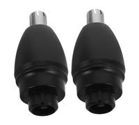 ARTSEWPLY 2 pezzi Testine di Ricambio per Tagliapeli Naso e Orecchie Compatibili Precisione e Facile Installazione Accessori per Rasoio Naso Multifunzione