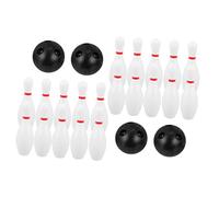 ARTSEWPLY 2 Set Bowling per Educativo per Asilo per Sviluppo Coordinazione e Apprendimento Sportivo
