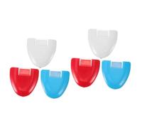 ARTSEWPLY 2 Set Gessetti Rotella per in Marcatori Colorati per Tessuti Strumenti Cucito Professionali per Progetti Casa E Laboratorio Segni Nitidi E Visibili in E Bianco 3 Pezzi*2