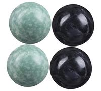 ARTSEWPLY 2 set Palline da Massaggio in per Mani Palline Fisioterapia Compatte per Alleviare Tensione Muscolare e Stress Strumento di Automassaggio Leggero e Portatile per Terapia Manuale