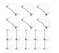 ARTSEWPLY 20 pezzi Rete Capelli Invisibile ad Alta Elasticità per Donna Rete Nylon Traspirante per Chignon Supporto Affidabile per Parrucche Controllo Capelli Ribelli Comfort Prolungato