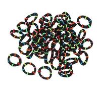 ARTSEWPLY 200pezzi Fasce Per Elastiche Mini Ponytail Holders Per Accessori Adorabili Per Acconciature