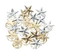 ARTSEWPLY 20pezzi Fermagli Per Spirali Forma Di Stella Accessori Eleganti Per Sposa e Ragazze e Facile Da Indossare e Rimuovere Design Leggero e Resistente