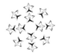 ARTSEWPLY 20pezzi Stella Punte Forcine per Capelli Piccole in Metallo Forcine per Capelli Scatto Accessori per Corti per Bambine e Donne Decorativi per Uso Quotidiano e Feste